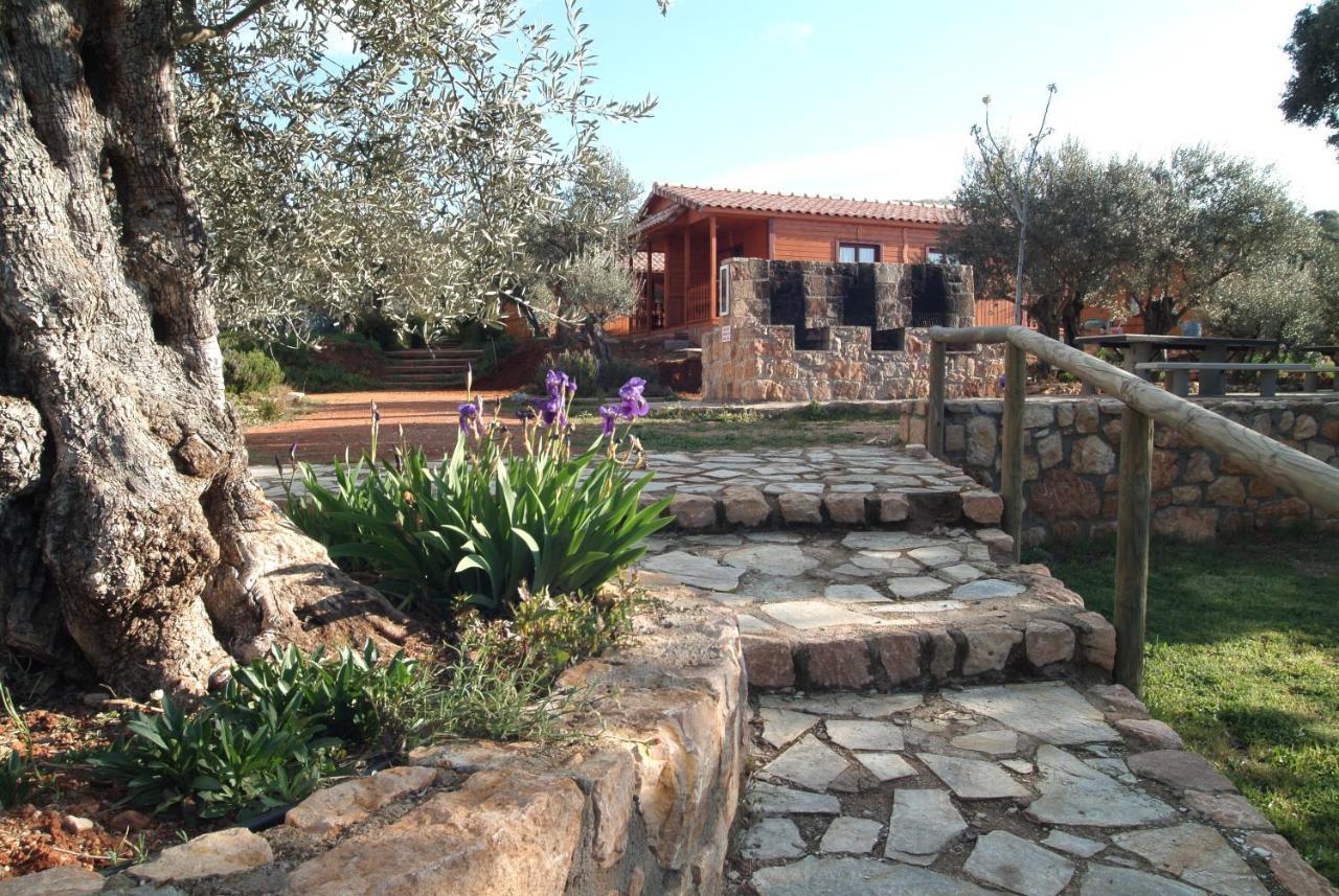 Camping Alquézar Exterior foto