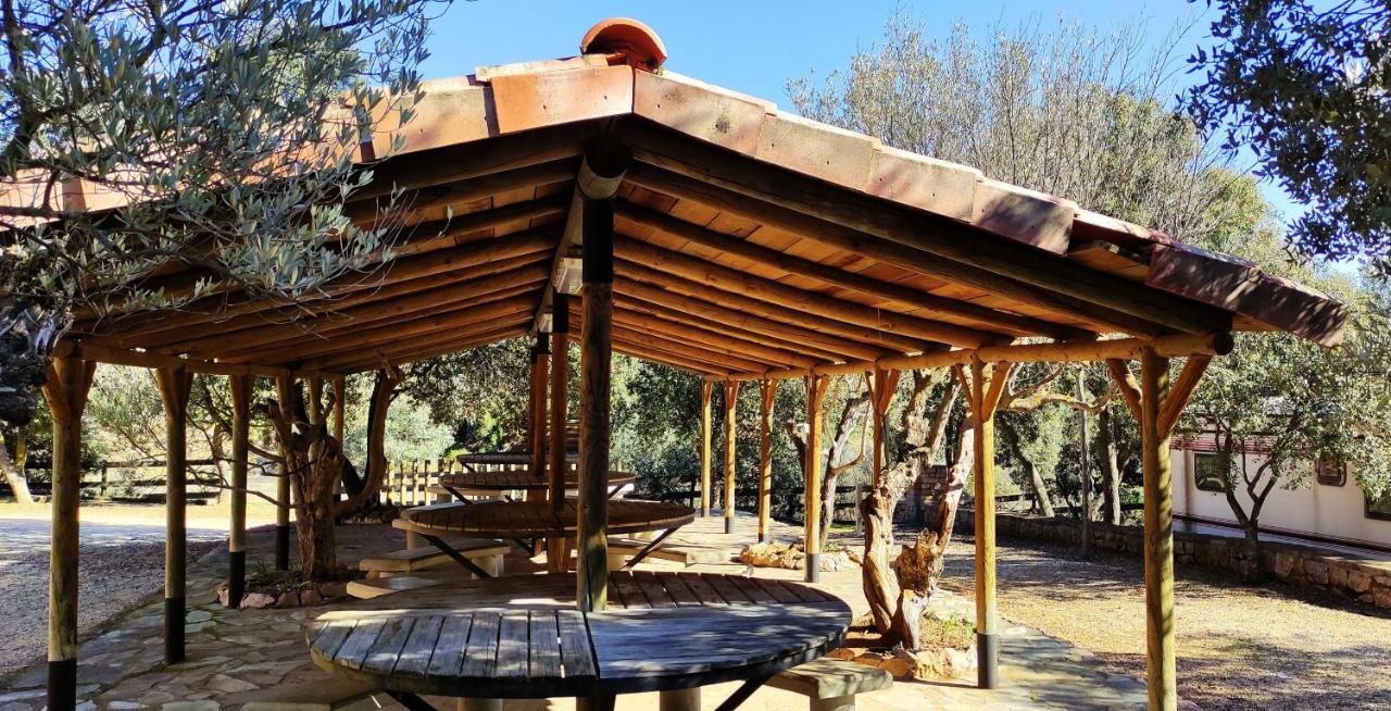 Camping Alquézar Exterior foto