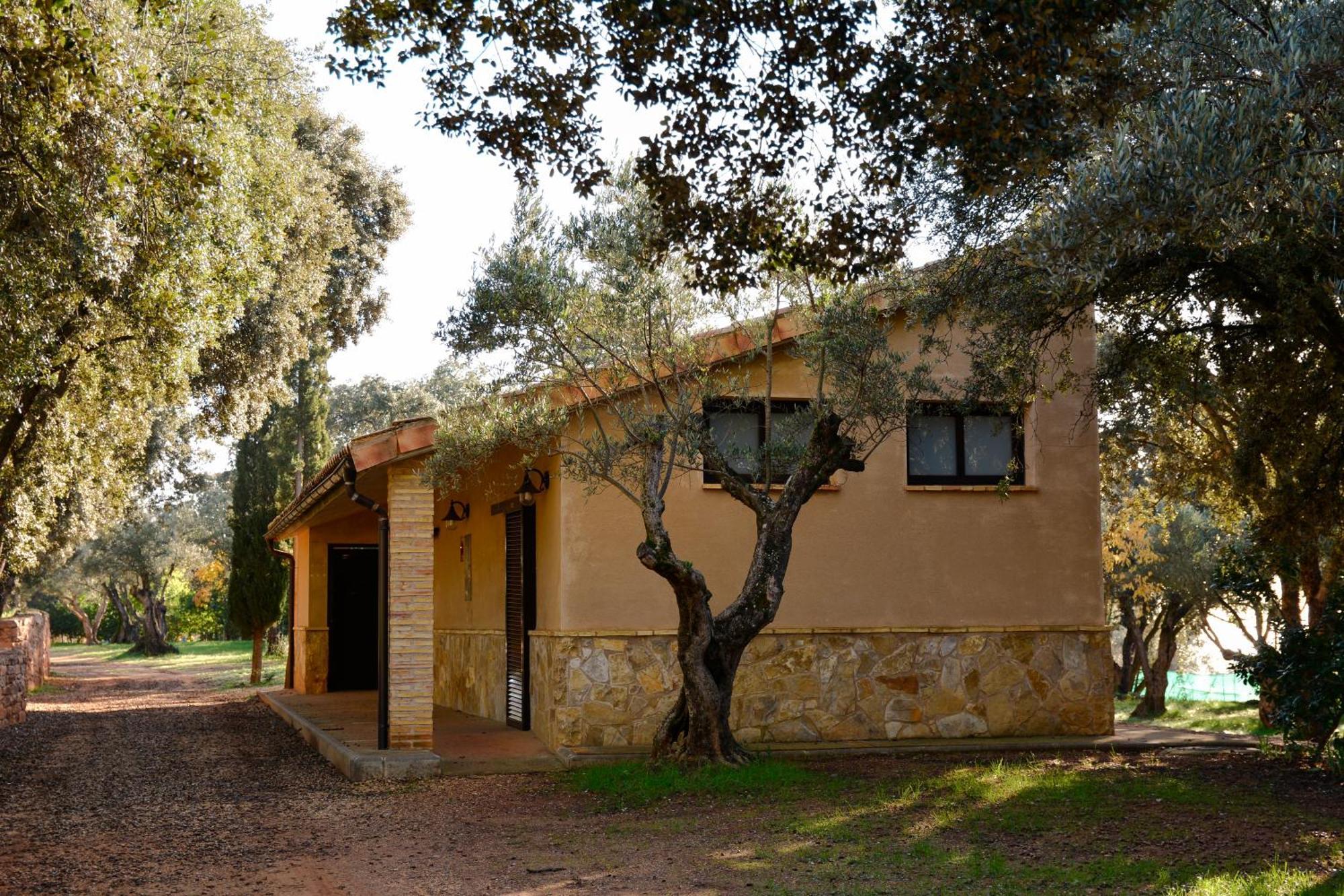 Camping Alquézar Exterior foto