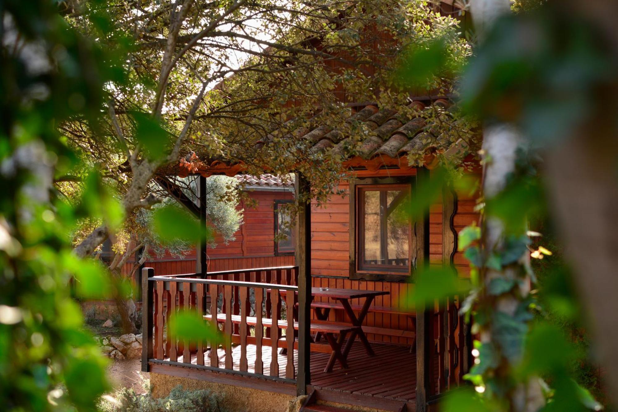 Camping Alquézar Exterior foto