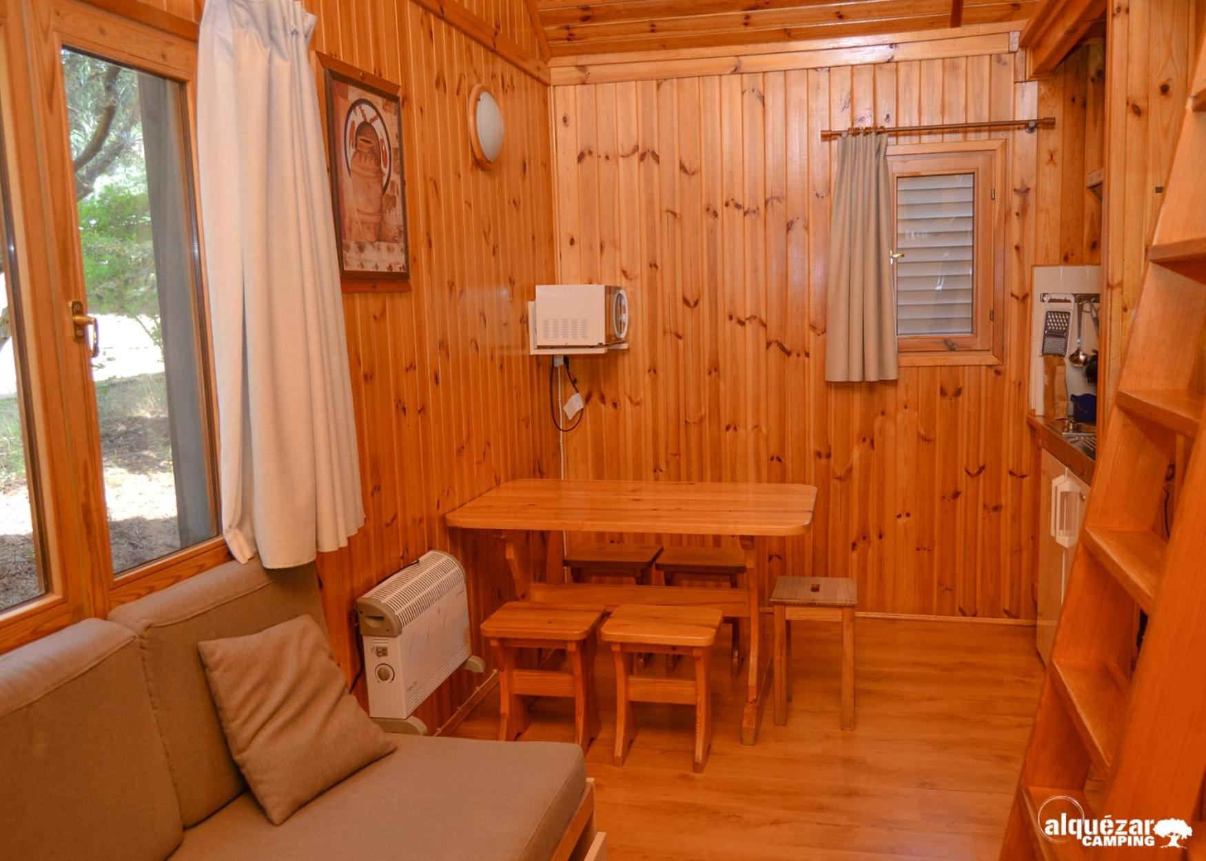 Camping Alquézar Exterior foto