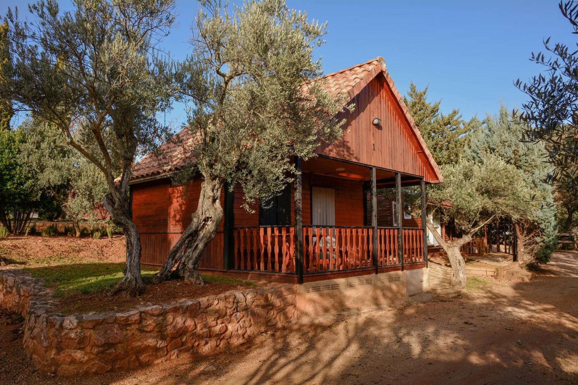Camping Alquézar Exterior foto
