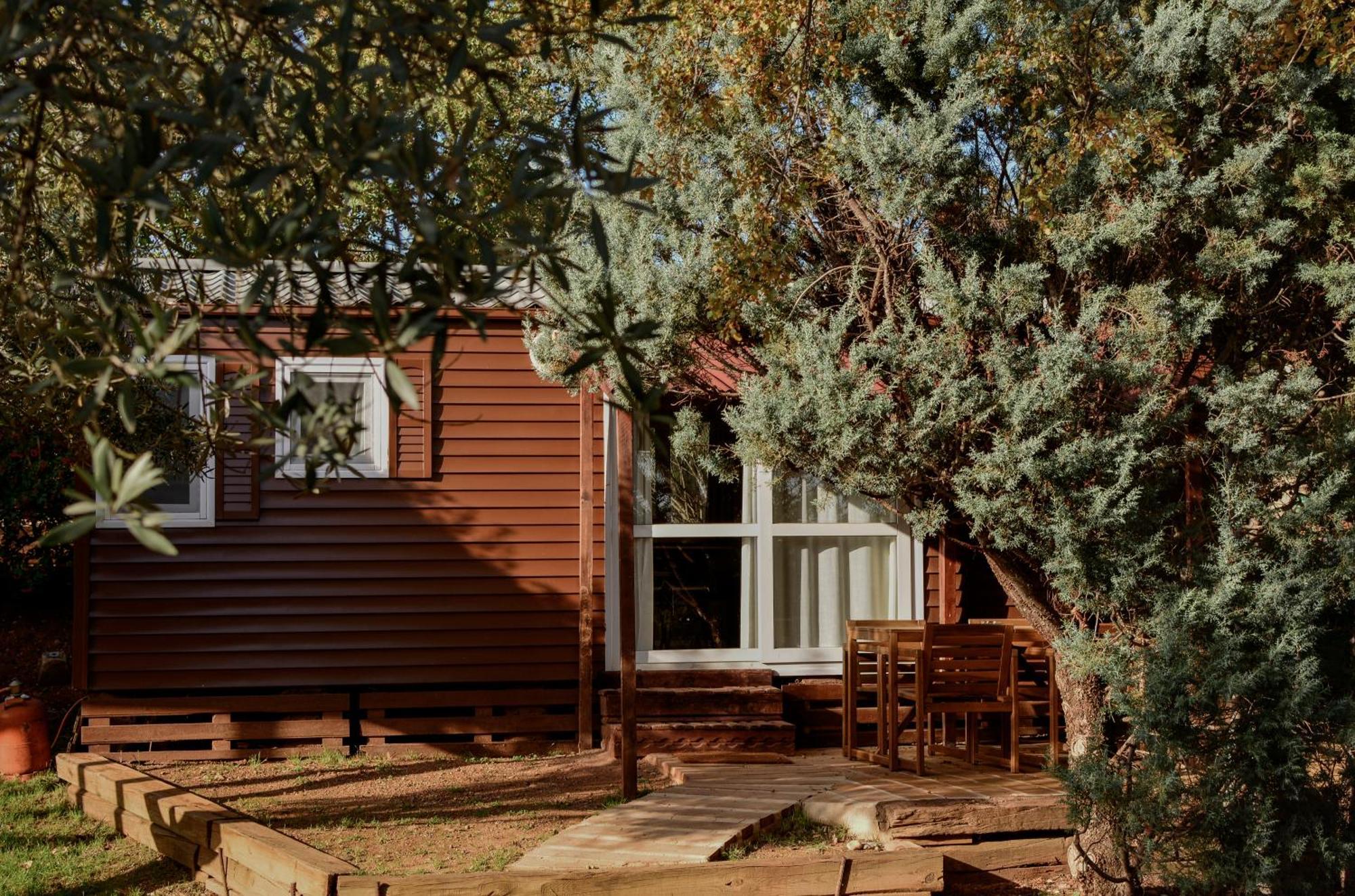 Camping Alquézar Exterior foto