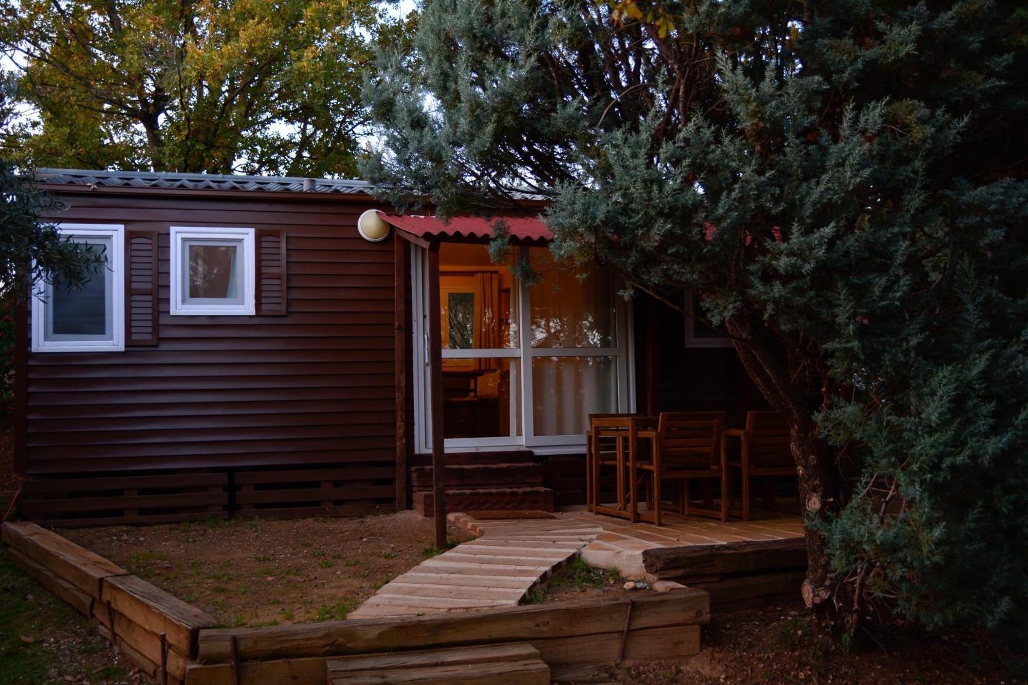 Camping Alquézar Exterior foto